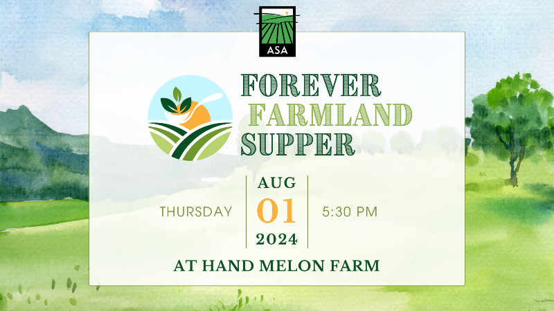 Forever Farmland Supper