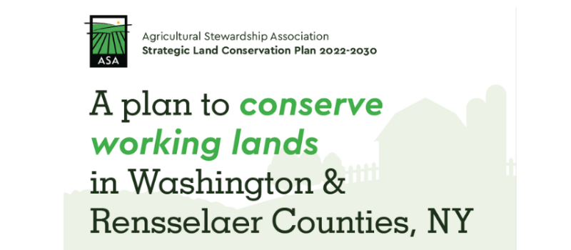 ASA's 2022-2030 Farmland Conservation Plan