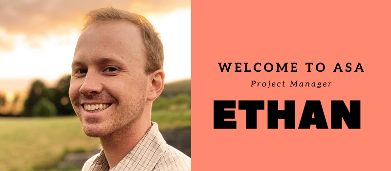 Welcome to the team, Ethan!